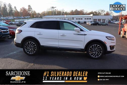 2020 Lincoln Nautilus Reserve