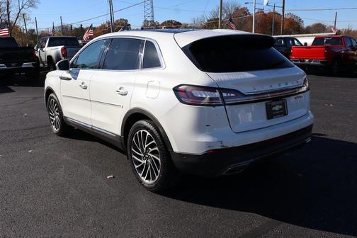 2020 Lincoln Nautilus Reserve