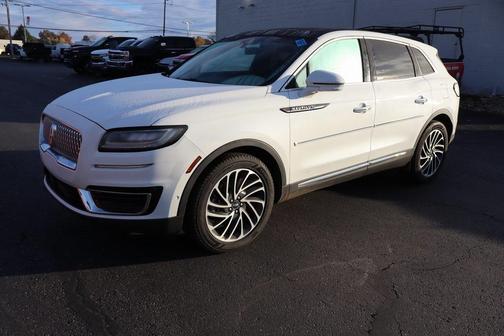 2020 Lincoln Nautilus Reserve