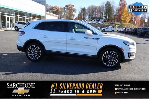 2020 Lincoln Nautilus Reserve