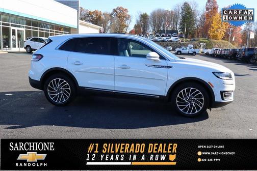 2020 Lincoln Nautilus Reserve