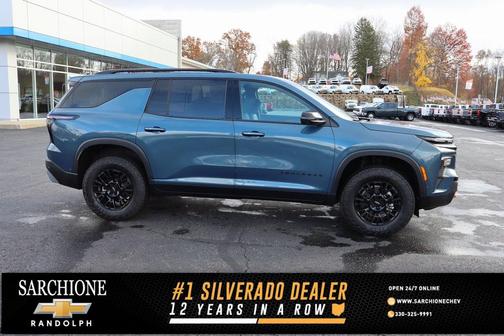 2026 Chevrolet Traverse AWD Z71