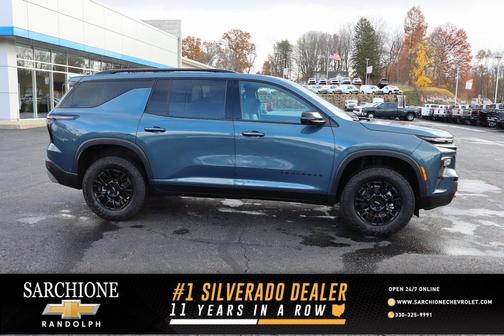 2026 Chevrolet Traverse AWD Z71