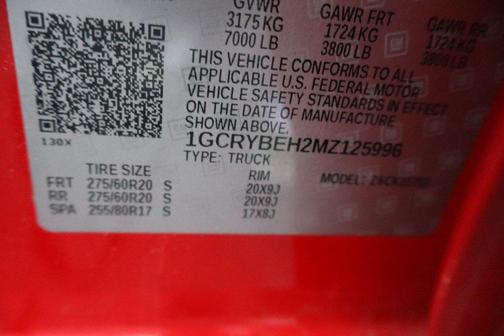 2021 Chevrolet Silverado 1500 Custom