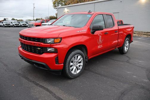 2021 Chevrolet Silverado 1500 Custom