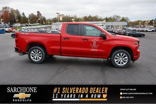 2021 Chevrolet Silverado 1500 Custom