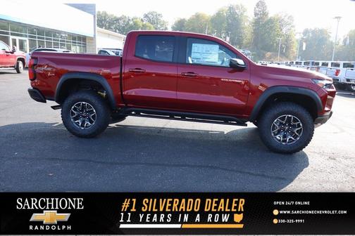 2026 Chevrolet Colorado ZR2