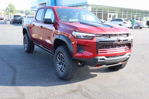 2026 Chevrolet Colorado ZR2