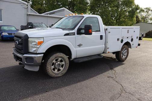 Oxford White 2013 Ford F-250 XL
