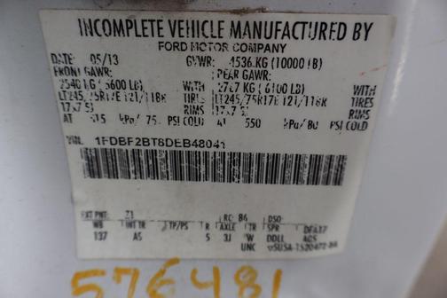 Oxford White 2013 Ford F-250 XL