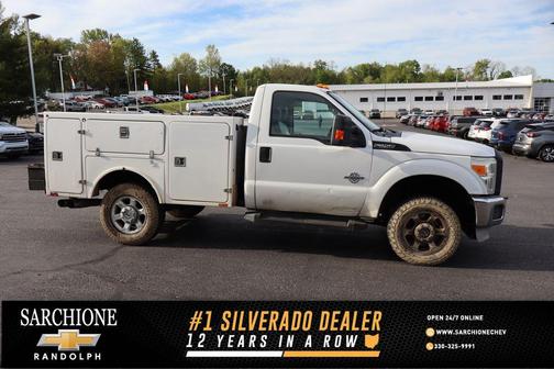 Oxford White 2013 Ford F-250 XL