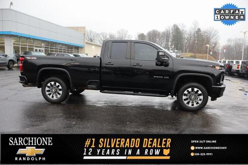 2023 Chevrolet Silverado 2500 Custom