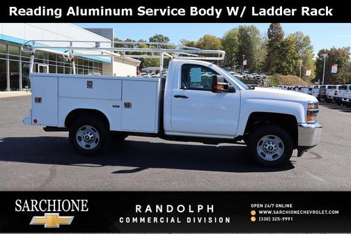 2017 Chevrolet Silverado 2500 WT