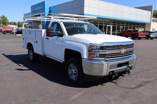 2017 Chevrolet Silverado 2500 WT