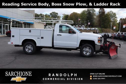 2017 Chevrolet Silverado 2500 WT