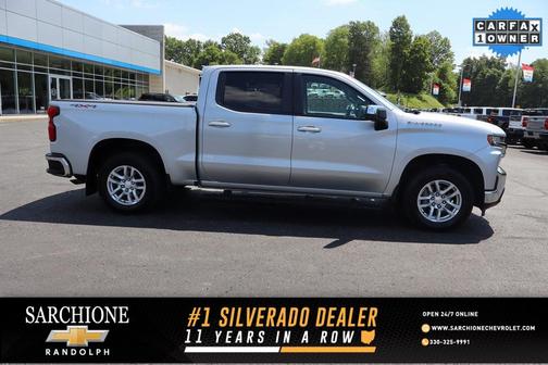2019 Chevrolet Silverado 1500 LT