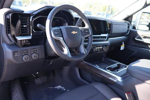 Cypress Gray 2026 Chevrolet Silverado 2500 LT