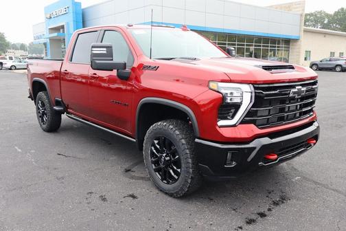 2025 Chevrolet Silverado 2500 LTZ