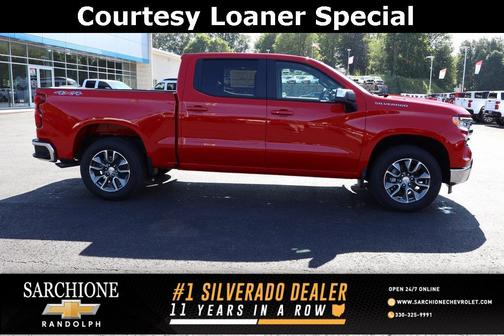 2026 Chevrolet Silverado 1500 LT