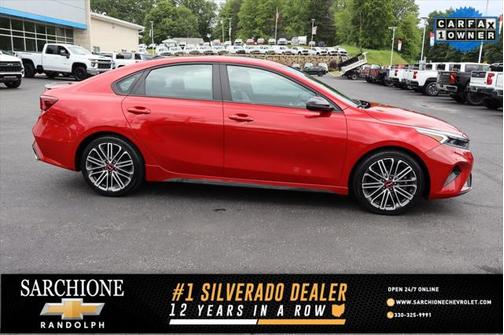2023 Kia Forte GT