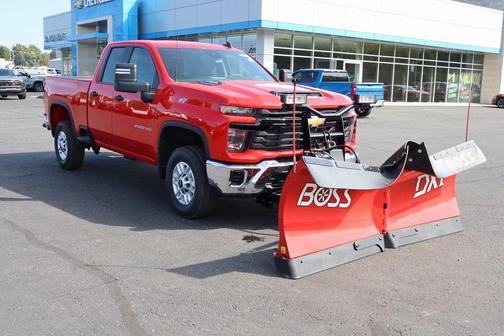 2025 Chevrolet Silverado 2500 WT
