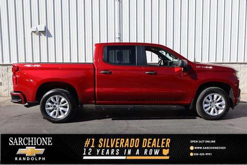 2022 Chevrolet Silverado 1500 Custom