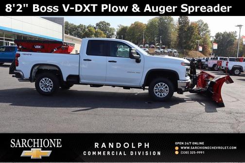 2025 Chevrolet Silverado 2500 WT