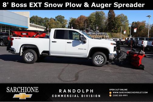 2025 Chevrolet Silverado 2500 WT