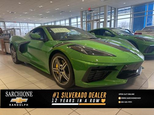 2026 Chevrolet Corvette Stingray w/2LT