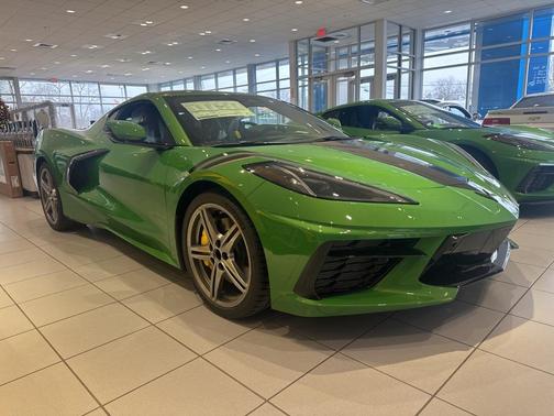 2026 Chevrolet Corvette Stingray w/2LT