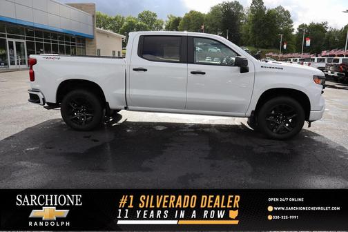 2025 Chevrolet Silverado 1500 Custom