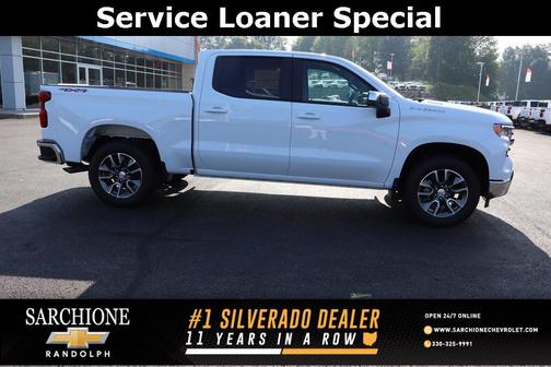 2025 Chevrolet Silverado 1500 LT