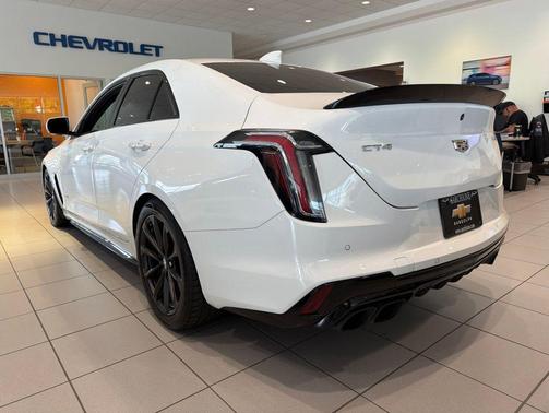 Summit White 2022 Cadillac CT4-V V-Series Blackwing