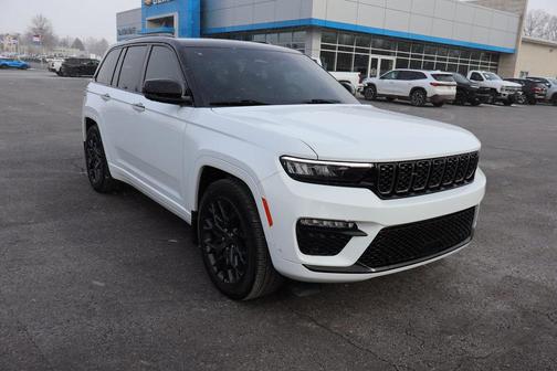 2025 Jeep Grand Cherokee Summit