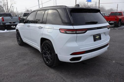 2025 Jeep Grand Cherokee Summit