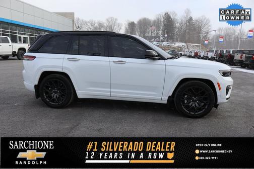 2025 Jeep Grand Cherokee Summit