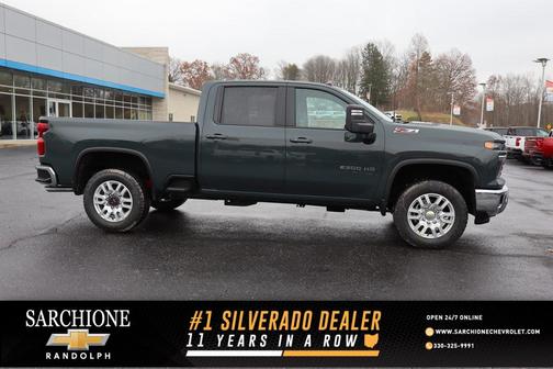 2026 Chevrolet Silverado 2500 LT