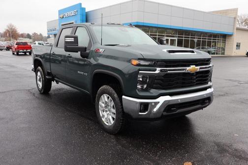2026 Chevrolet Silverado 2500 LT