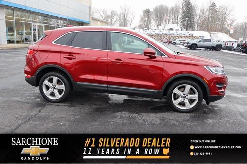 2018 Lincoln MKC Premiere