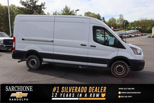Oxford White 2020 Ford Transit-250 Base