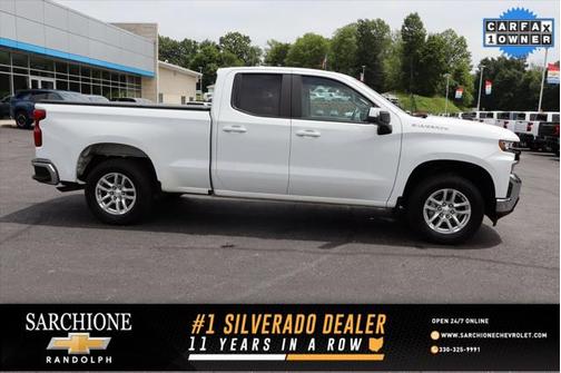 2020 Chevrolet Silverado 1500 LT