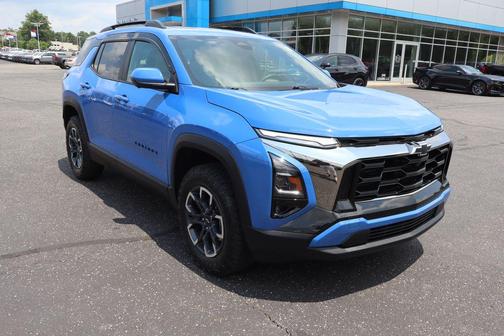 Reef Blue Metallic 2025 Chevrolet Equinox FWD ACTIV