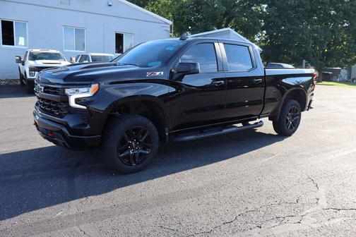 Black 2025 Chevrolet Silverado 1500 LT Trail Boss