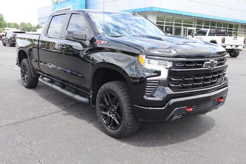 Black 2025 Chevrolet Silverado 1500 LT Trail Boss