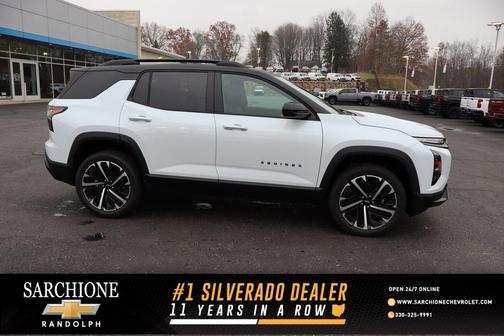 2026 Chevrolet Equinox FWD RS