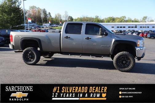 Black 2013 Chevrolet Silverado 2500 LT
