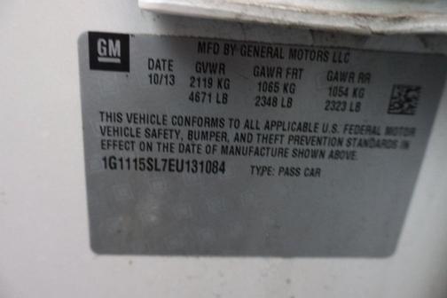 2014 Chevrolet Impala 1LT