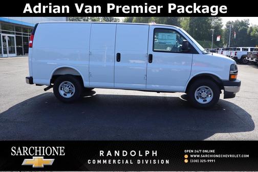 2025 Chevrolet Express 2500 RWD 2500 Regular Wheelbase WT