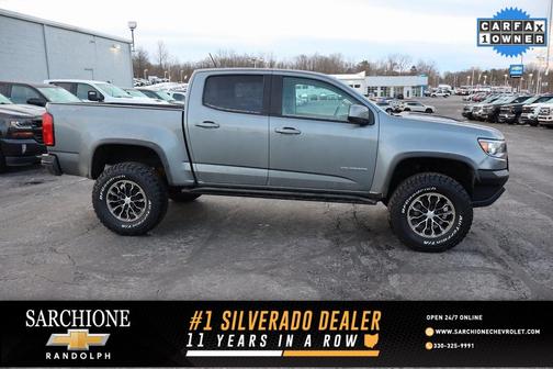 2018 Chevrolet Colorado ZR2