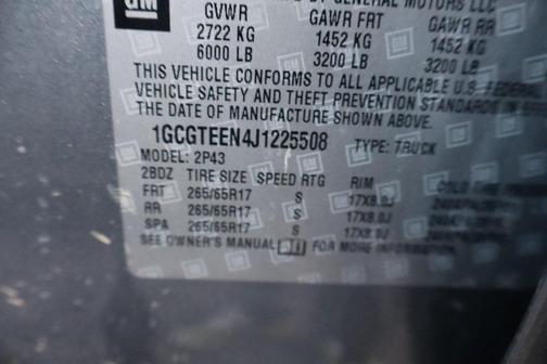 2018 Chevrolet Colorado ZR2